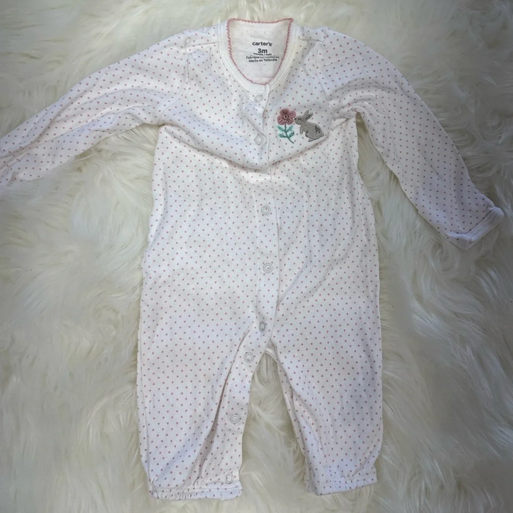 5/$30 Carter’s 3 Months Footless Button Footies​